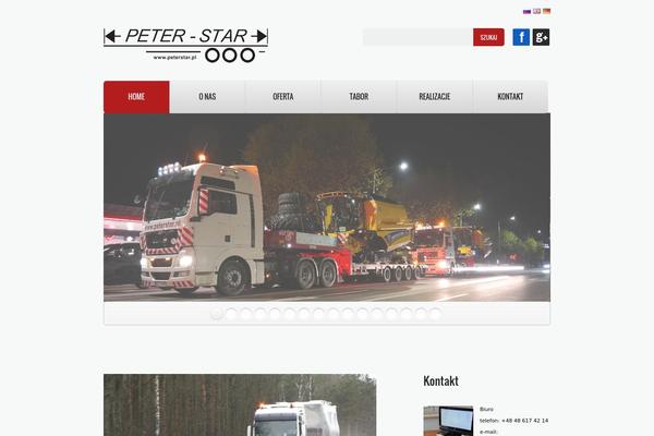Theme1776 theme site design template sample