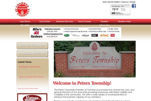Njf theme site design template sample