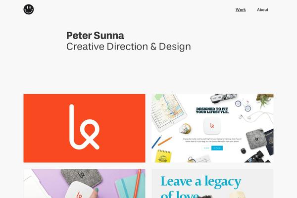 Semplice theme site design template sample