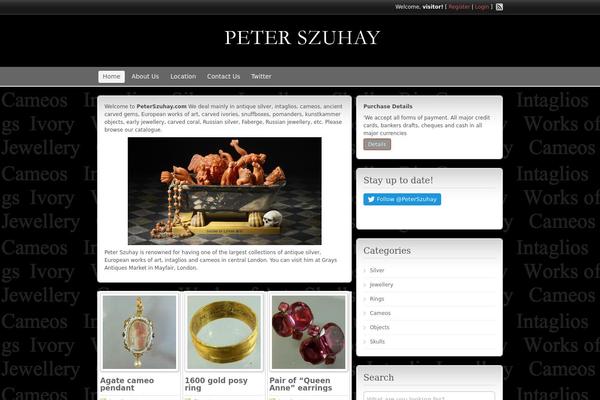 ClassiPress theme site design template sample