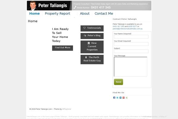 Site using Find Me On plugin