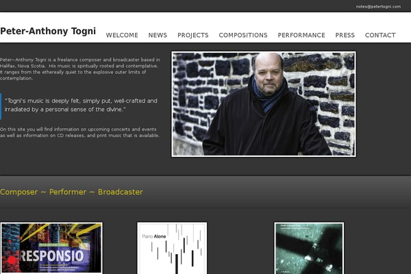 Zerif Pro theme site design template sample
