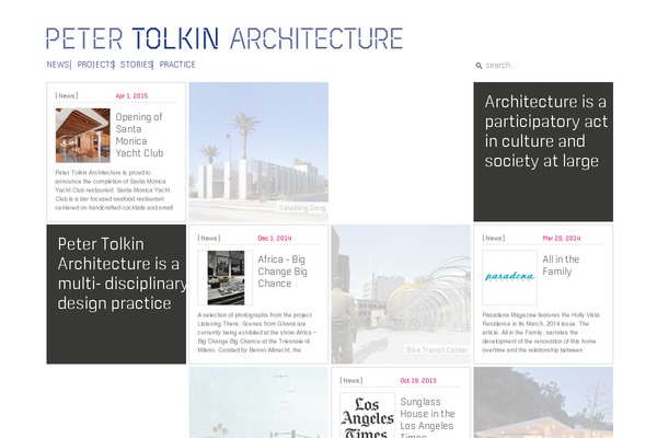petertolkin.com site used Pta
