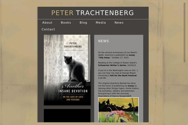 petertrachtenberg.com site used Blank-theme