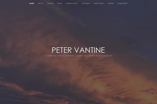 Site using Audiotheme plugin