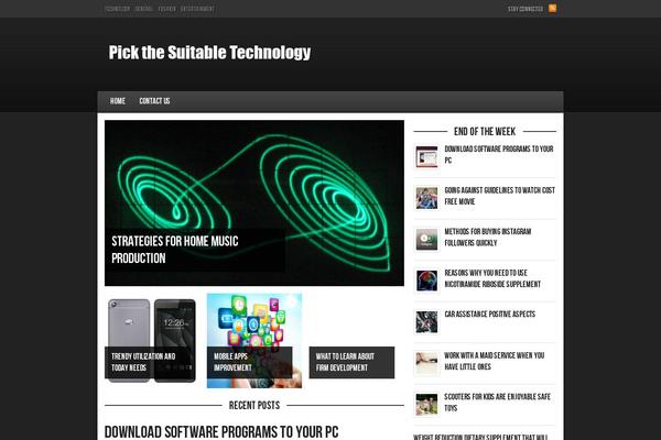 Morning theme site design template sample