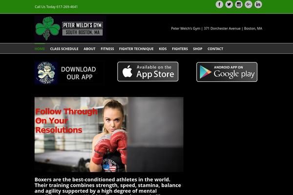 Site using BigContact Contact Page plugin