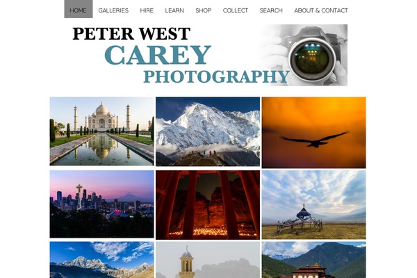 peterwestcarey.com site used Photocrati-theme-new