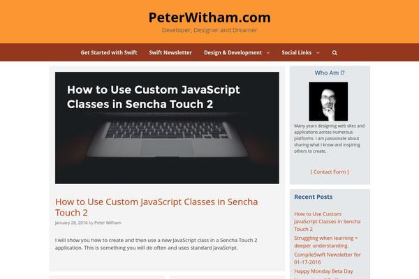 Site using Ecko-blocks plugin