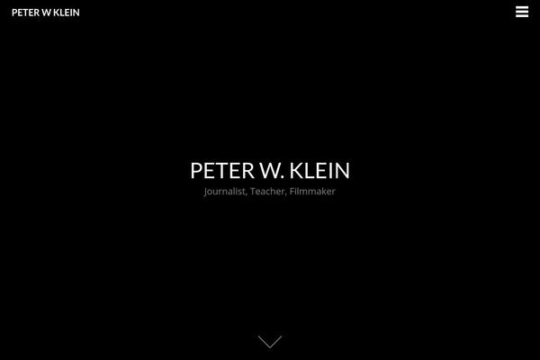 Port theme site design template sample