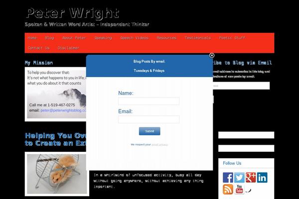 Gridiculous Pro website example screenshot