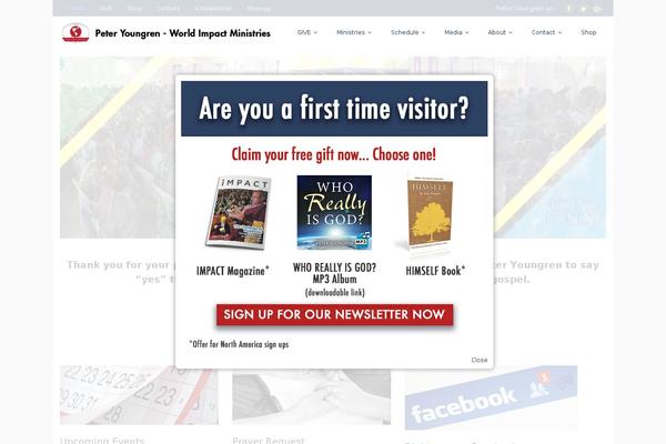 Site using AWeber Forms by Optin Cat plugin