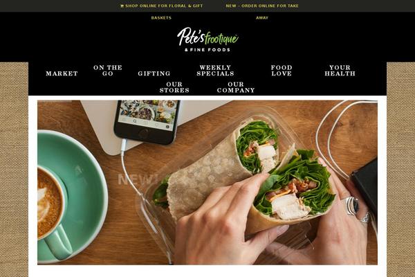 15Zine theme site design template sample