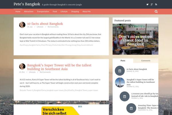 Site using Bluthcodes plugin