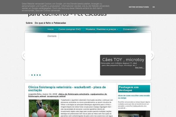 petescadas.com.br site used Estatepress