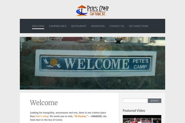 Site using WP Orbit Slider plugin