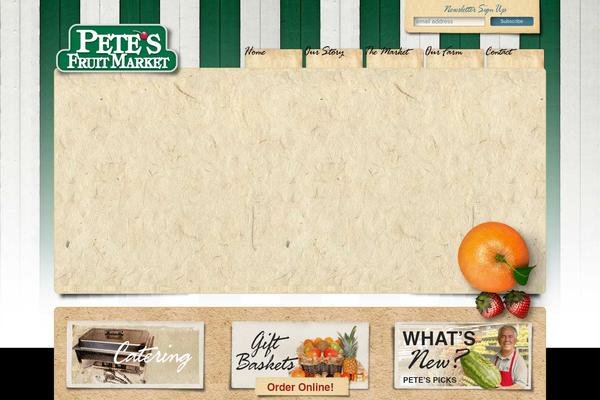 Site using Responsive Menu plugin