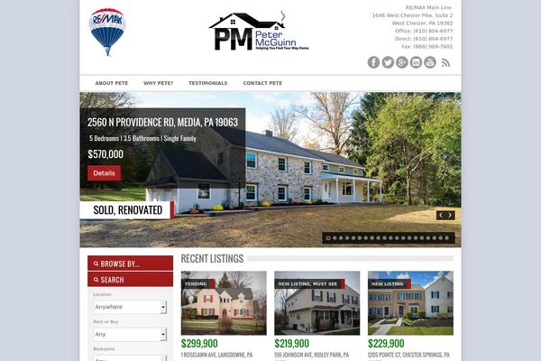 peteshomes.com site used OpenDoor