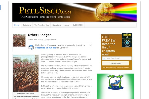 Site using Convertkit plugin