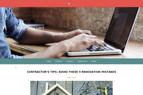 Site using Expanding Archives plugin