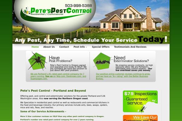 Site using Business-reviews-bundle plugin