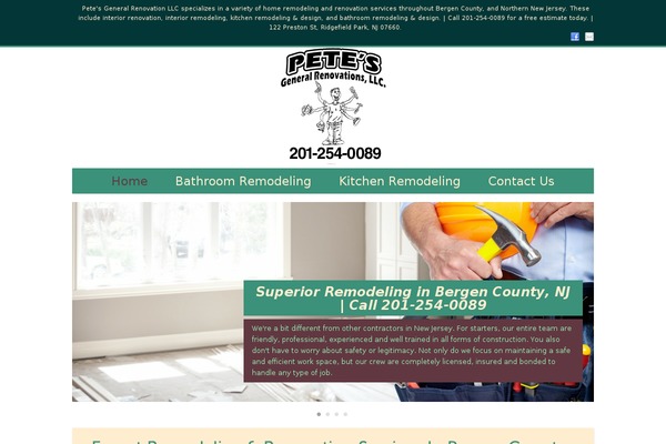 petesrenovationsnj.com site used Coporlio-v1-07