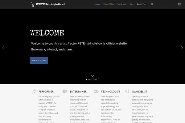 Site using Alpine PhotoTile for Instagram plugin