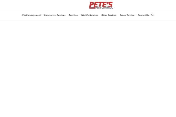 petethebugguy.com site used Ituza