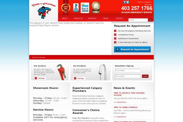 Site using Content Protector plugin