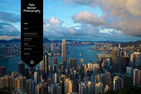 King Size theme site design template sample