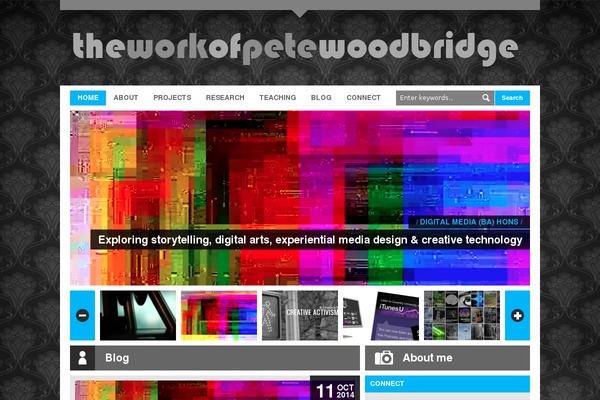 London Creative theme site design template sample