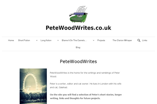 Graphy theme site design template sample