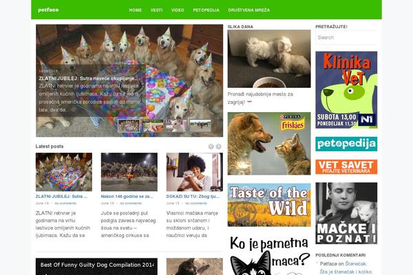 Site using Page scroll to id plugin