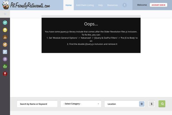 Site using Ait-shortcodes plugin