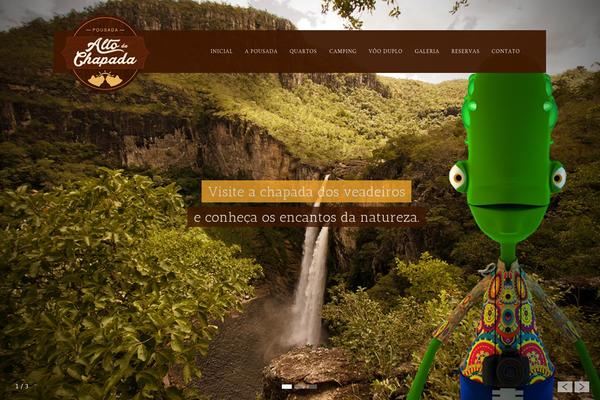 Vierra website example screenshot