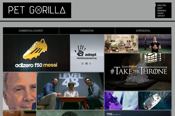 petgorilla.com site used Minivegas