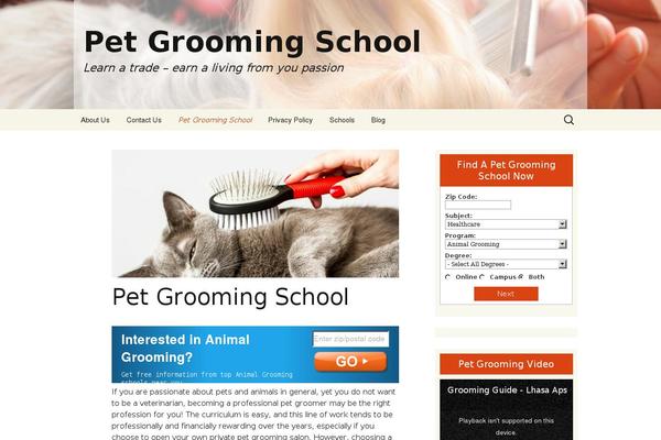Site using Qs-school-plugin plugin