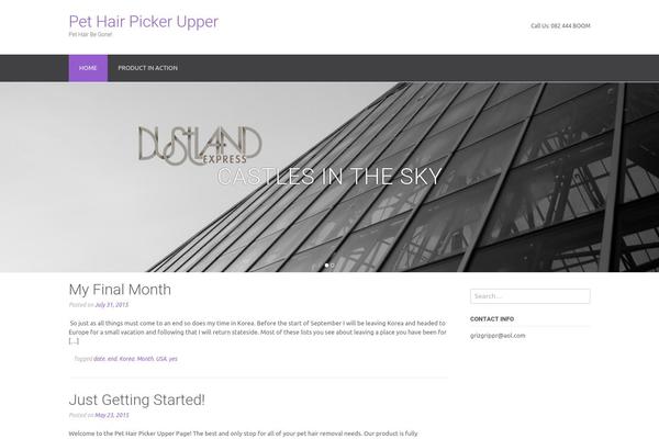 pethairpickerupper.com site used Dustland Express