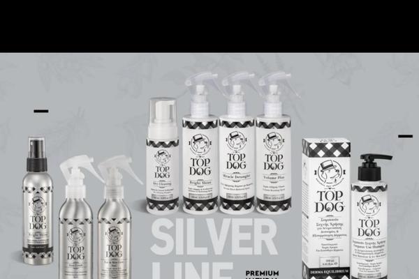 Boutique theme site design template sample