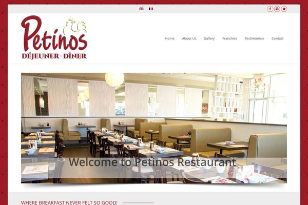Dt-the7-theme theme site design template sample
