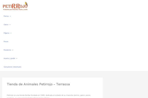 Site using WooCommerce plugin