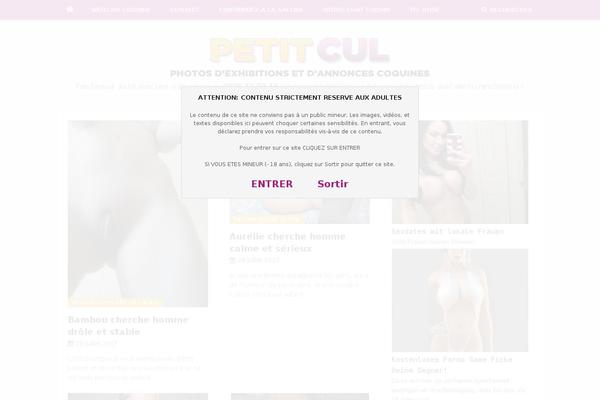 Codilight Lite theme site design template sample