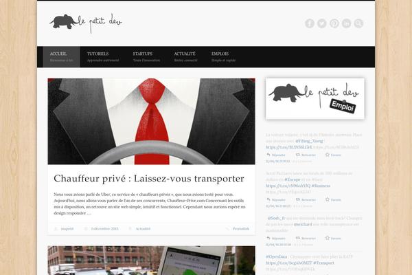 Site using Advanced-twitter-feed-integration plugin