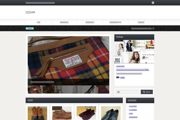 Gorgeous_tcd013 theme site design template sample