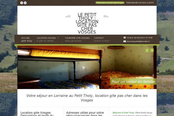 Vertex theme site design template sample