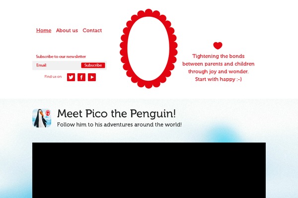 Salient Child theme site design template sample