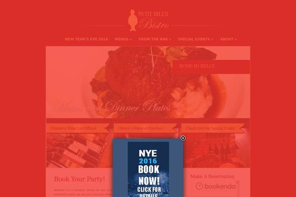 Aggregate theme site design template sample