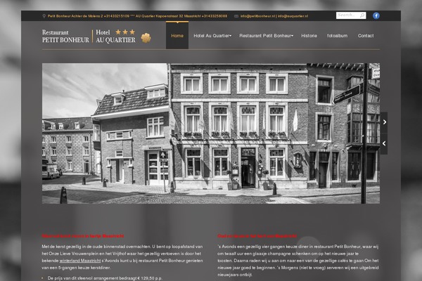 petitbonheur.nl site used Nimble