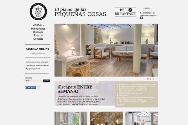 Site using Contact Form 7 Datepicker plugin