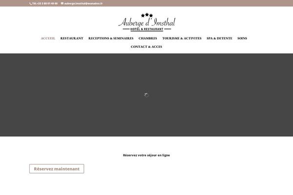 Site using Reservit-hotel plugin